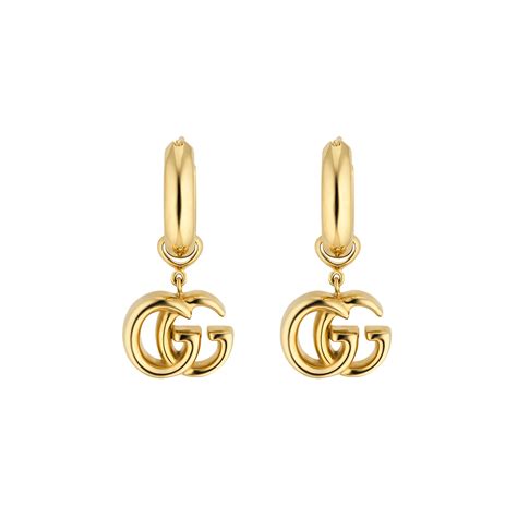 gucci baby earrings|vintage gucci earrings.